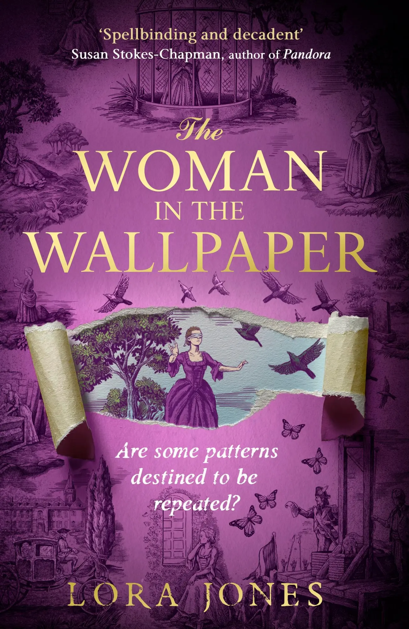Cover: 9781408731420 | The Woman in the Wallpaper | Lora Jones | Taschenbuch | Paperback