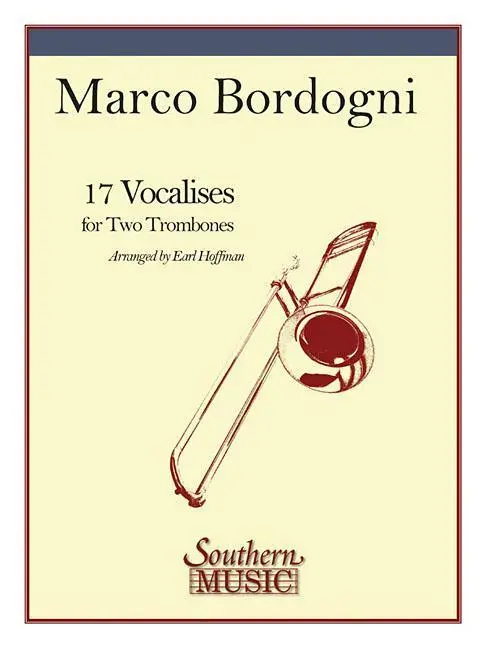 Cover: 9781581061420 | 17 Vocalises | 2 Trombones | Marco Bordogni | Taschenbuch | Buch