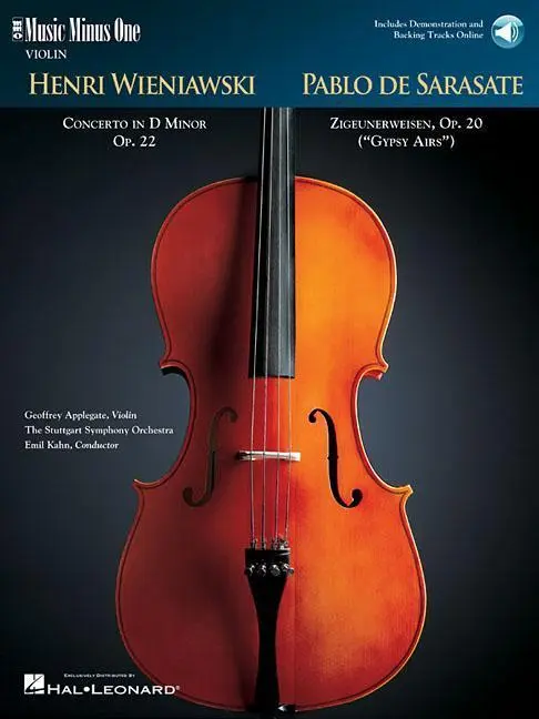 Cover: 9781596151420 | Wieniawski - Violin Concerto No. 2 in D Major, Op. 22 &amp; Sarasate -...