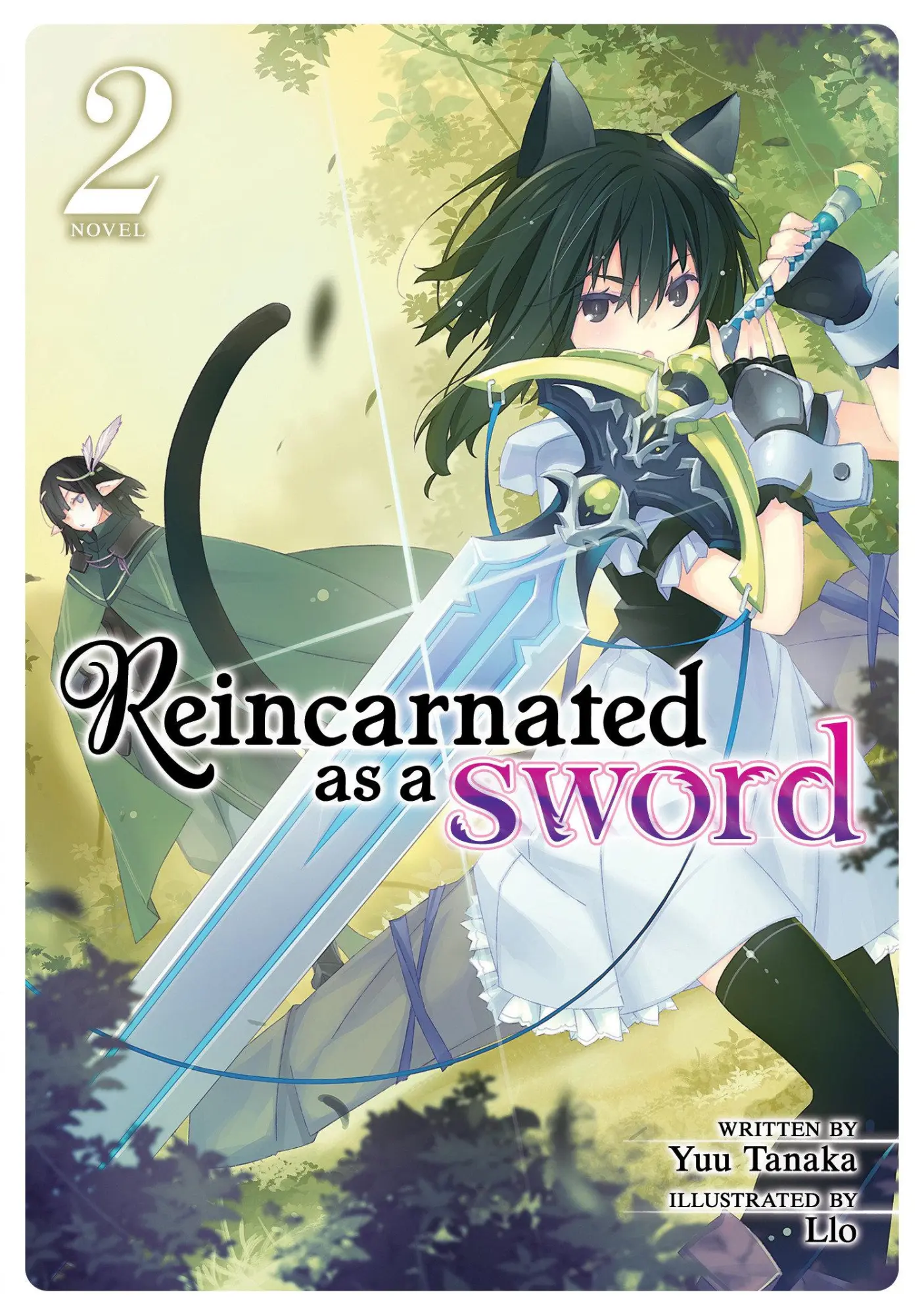 Cover: 9781642751420 | Reincarnated as a Sword (Light Novel) Vol. 2 | Yuu Tanaka | Buch