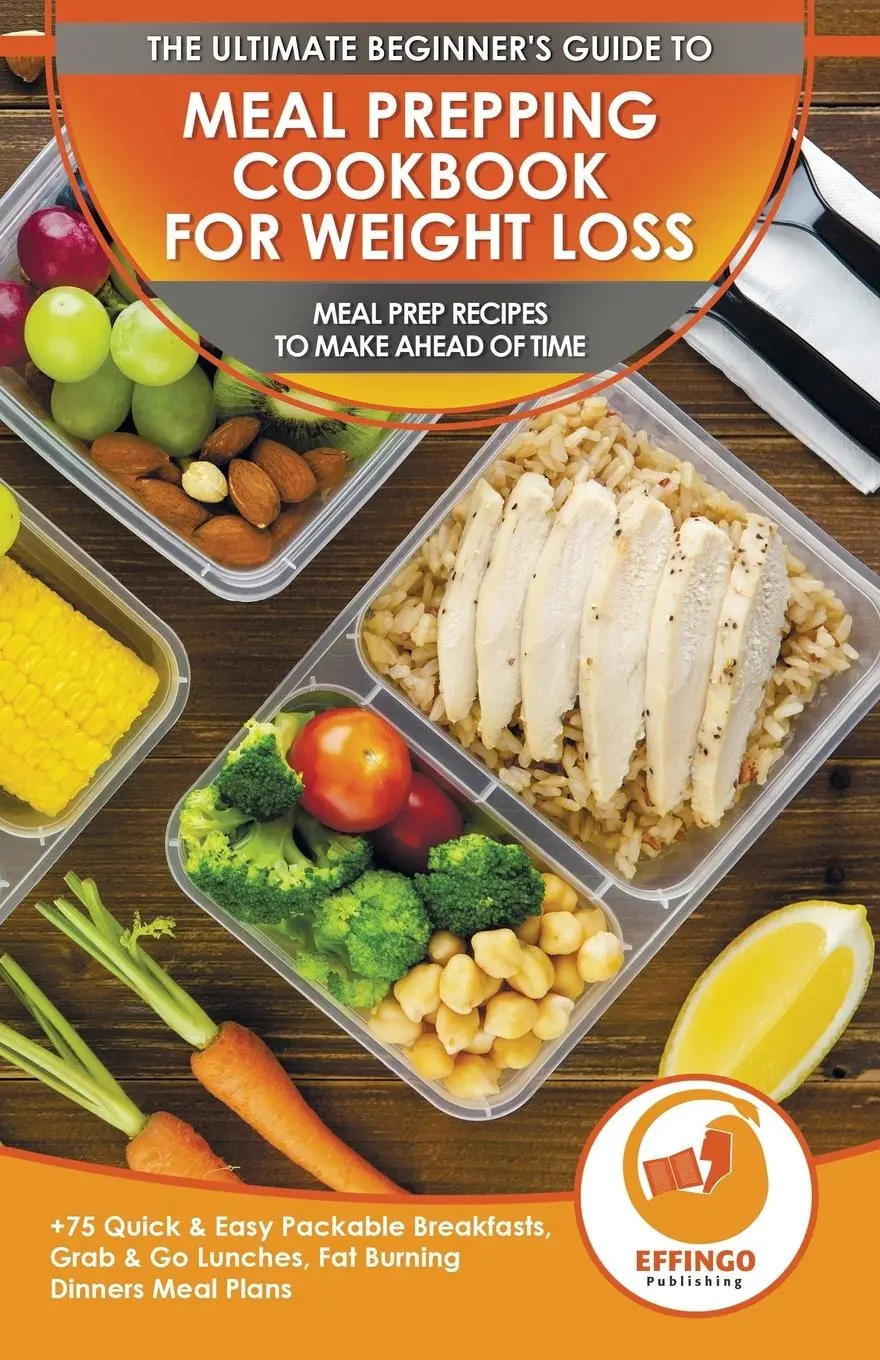 Cover: 9781774351420 | Meal Prepping Cookbook for Weight Loss | Abigail Murphy | Taschenbuch