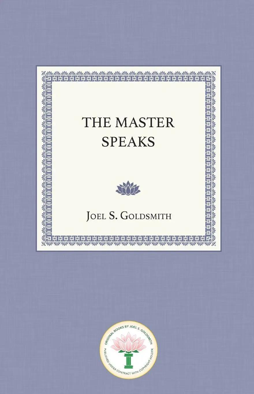 Cover: 9781889051420 | The Master Speaks | Joel S. Goldsmith | Taschenbuch | Englisch | 2018