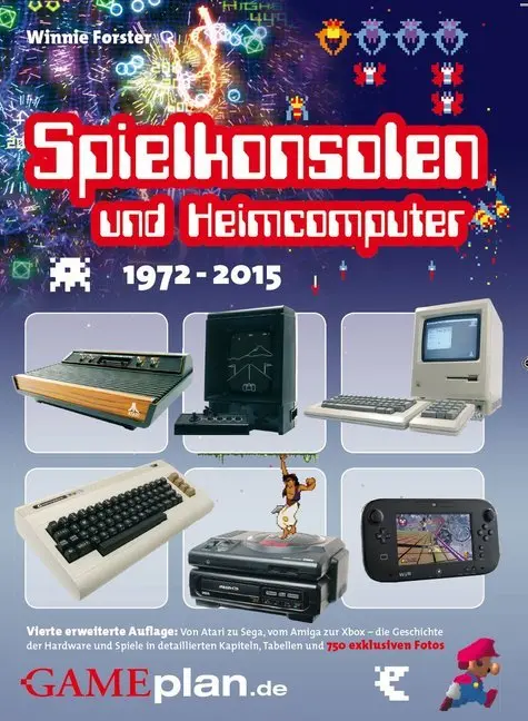 Cover: 9783000481420 | Spielkonsolen &amp; Heimcomputer 1972-2015 | Winnie Forster | Taschenbuch