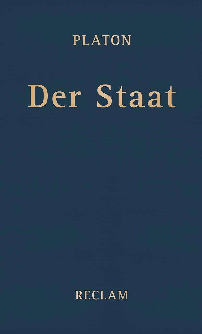 Cover: 9783150111420 | Der Staat | Platon | Buch | 579 S. | Deutsch | 2017