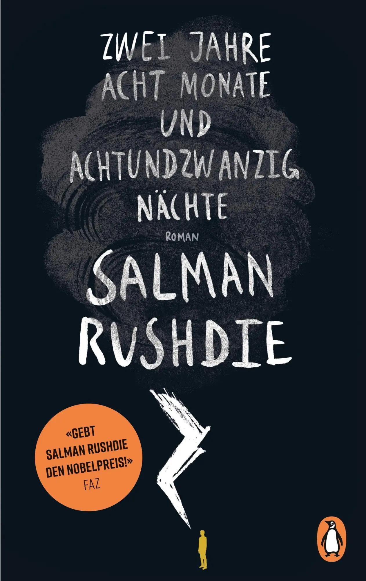 Cover: 9783328101420 | Zwei Jahre, acht Monate und achtundzwanzig Nächte | Salman Rushdie