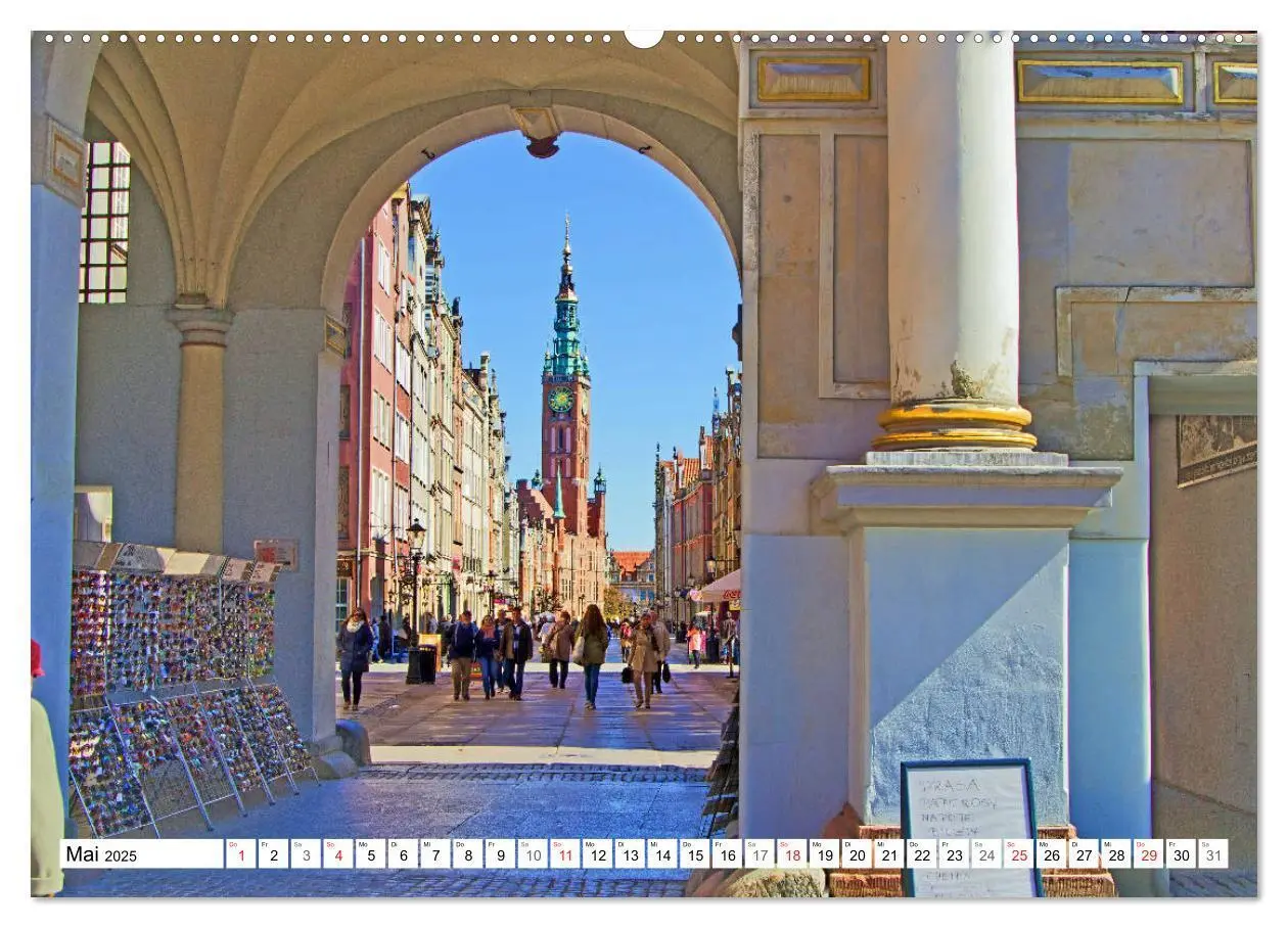 Bild: 9783435711420 | Danzig - Eine historische Schönheit (Wandkalender 2025 DIN A2...
