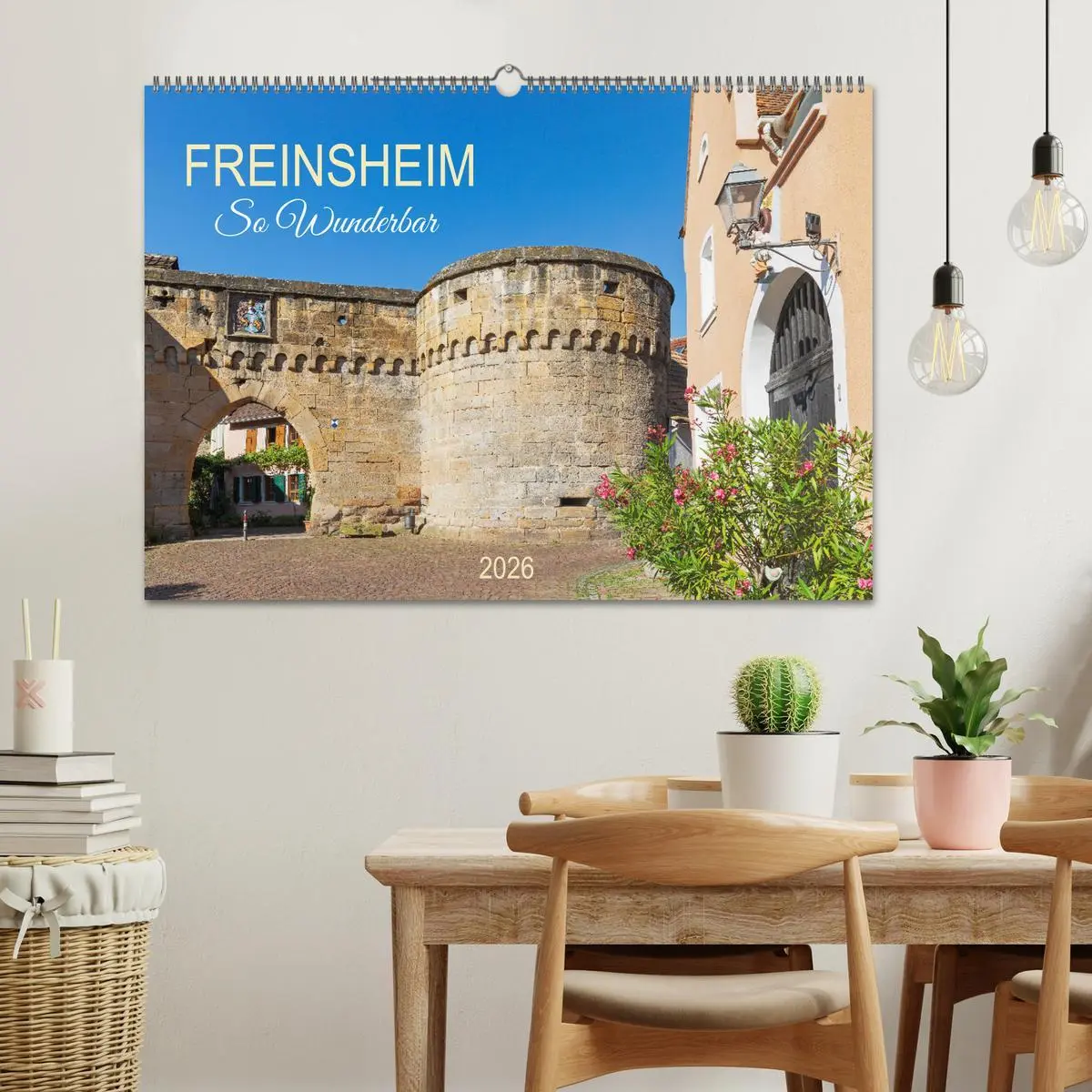 Bild: 9783457351420 | Freinsheim - So Wunderbar (Wandkalender 2026 DIN A2 quer), CALVENDO...