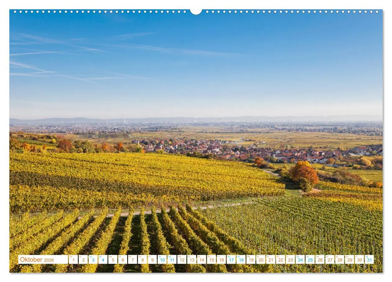Bild: 9783457351420 | Freinsheim - So Wunderbar (Wandkalender 2026 DIN A2 quer), CALVENDO...