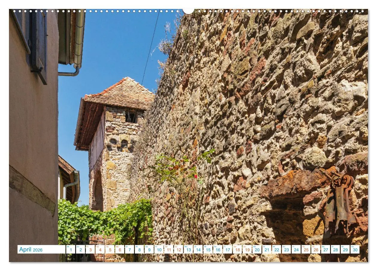 Bild: 9783457351420 | Freinsheim - So Wunderbar (Wandkalender 2026 DIN A2 quer), CALVENDO...