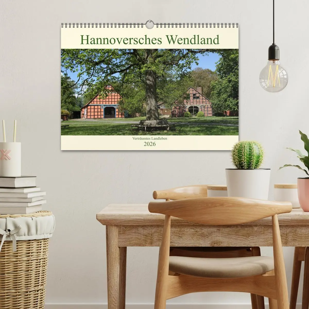 Bild: 9783457731420 | Hannoversches Wendland Verträumtes Landleben (Wandkalender 2026 DIN...