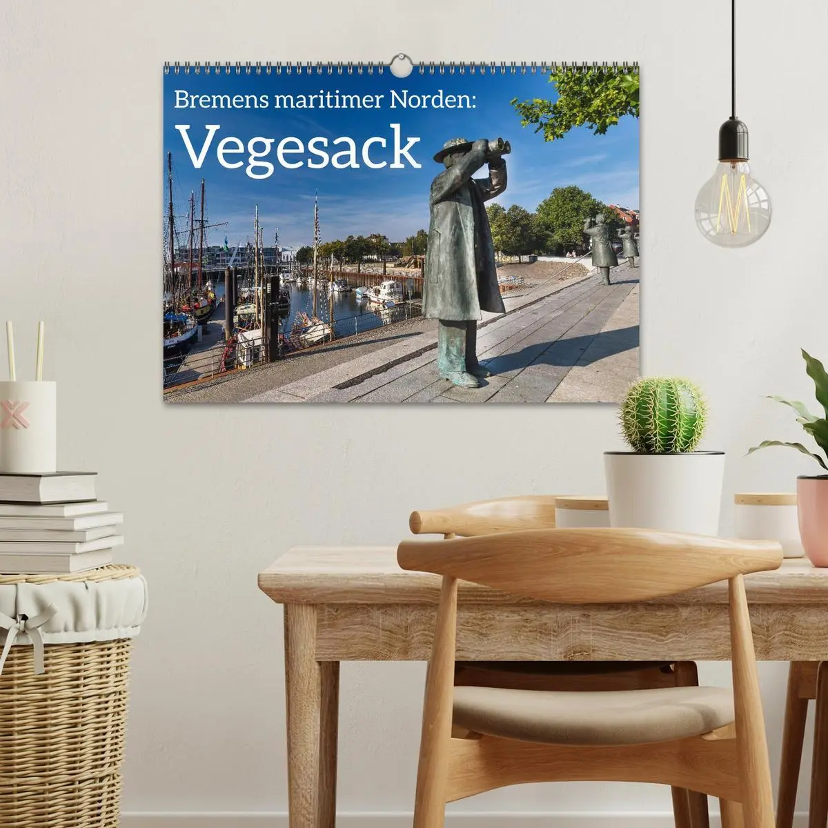 Bild: 9783457801420 | Bremens maritimer Norden: Vegesack (Wandkalender 2026 DIN A3 quer),...