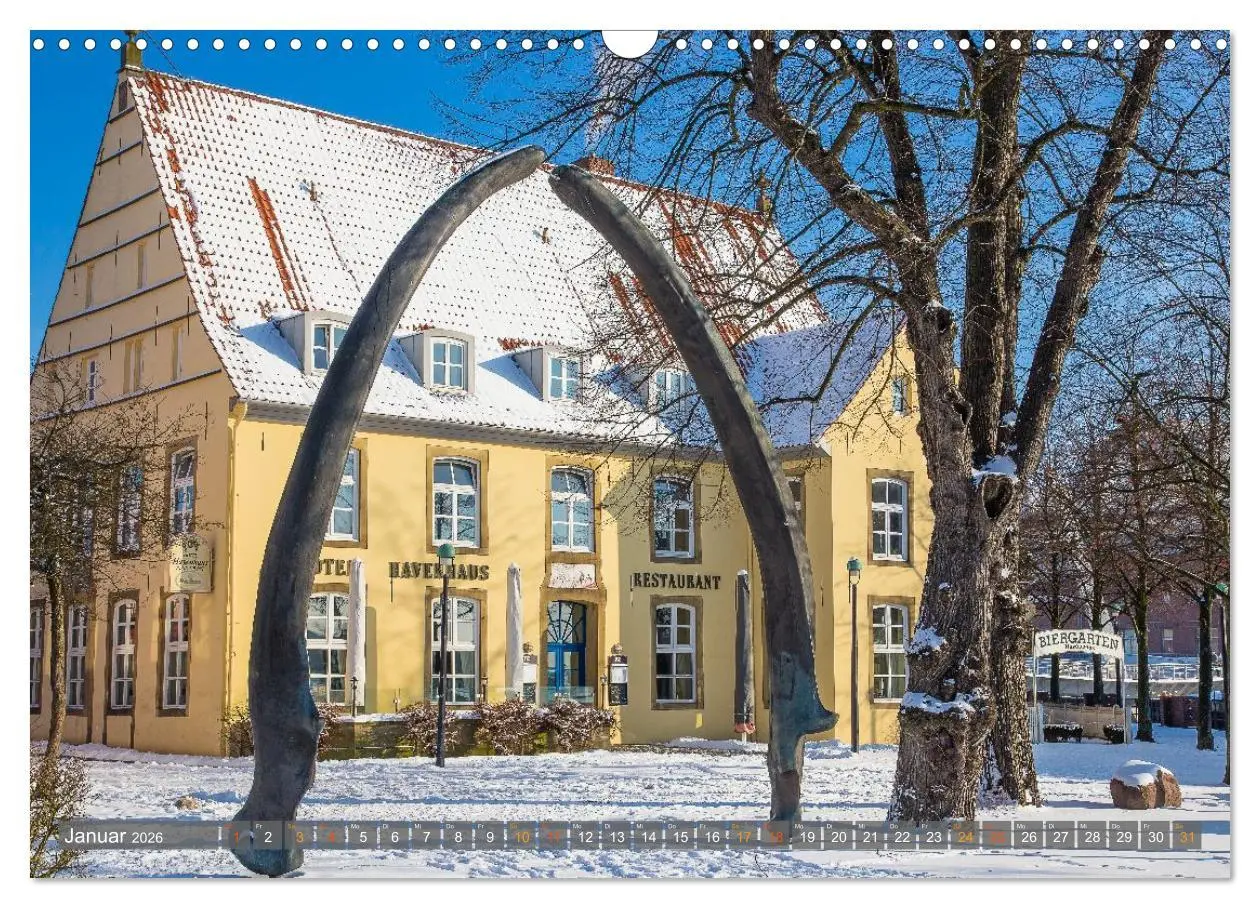 Bild: 9783457801420 | Bremens maritimer Norden: Vegesack (Wandkalender 2026 DIN A3 quer),...