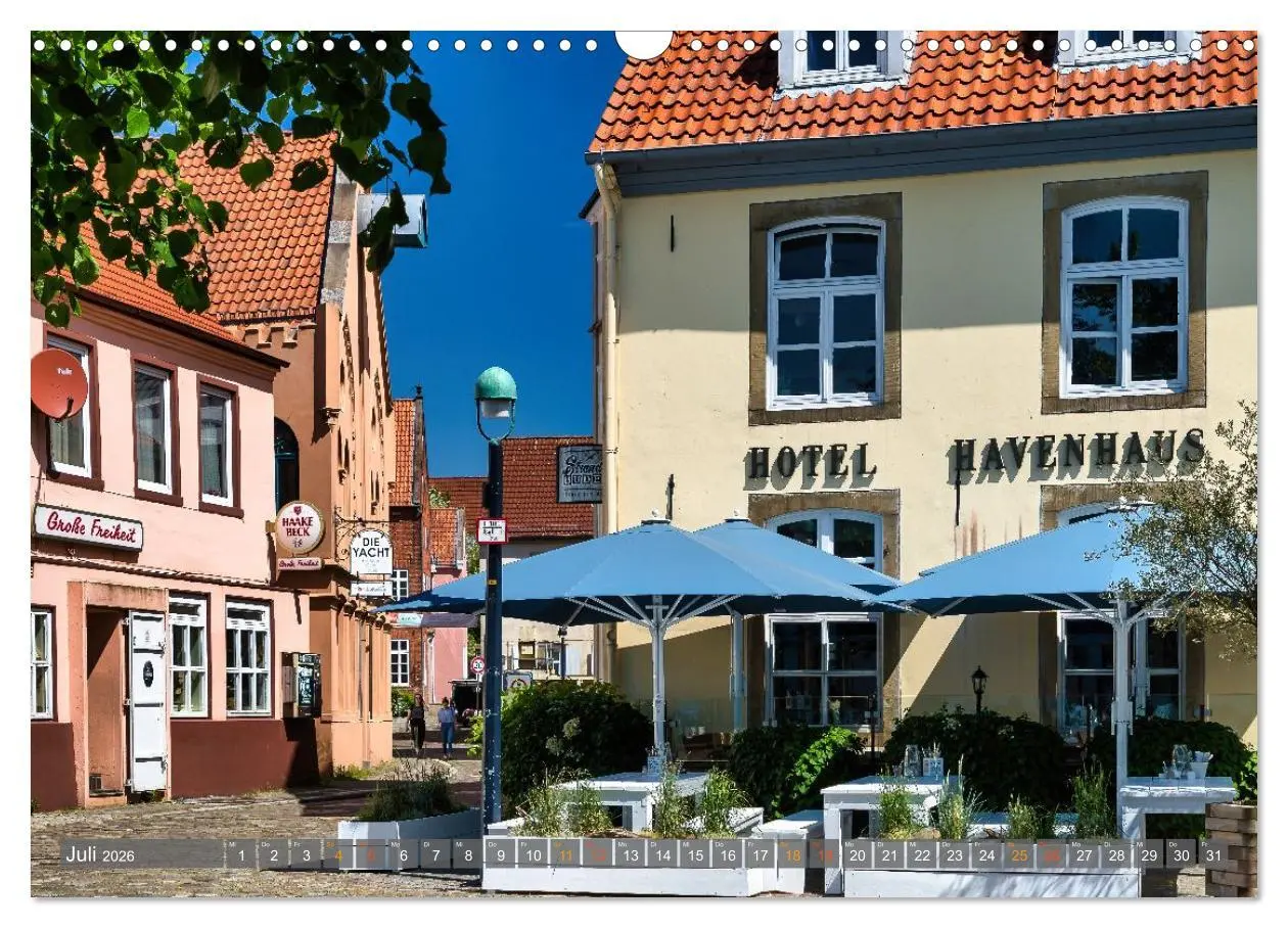 Bild: 9783457801420 | Bremens maritimer Norden: Vegesack (Wandkalender 2026 DIN A3 quer),...