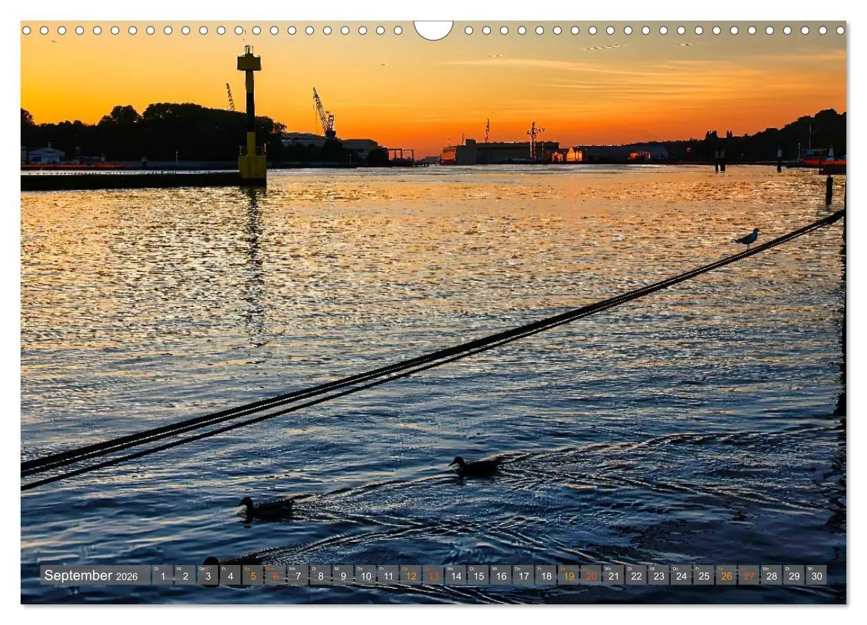 Bild: 9783457801420 | Bremens maritimer Norden: Vegesack (Wandkalender 2026 DIN A3 quer),...