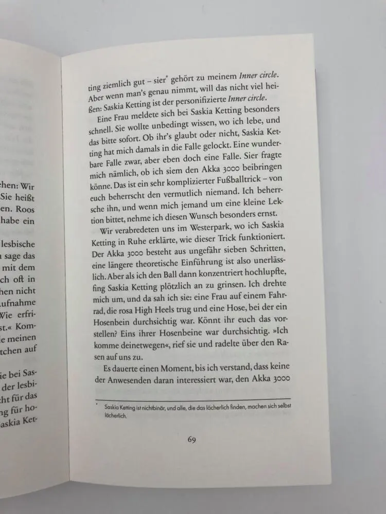 Bild: 9783492071420 | Die Geschichte meiner Sexualität | Roman Coming-out-Roman | Lakmaker