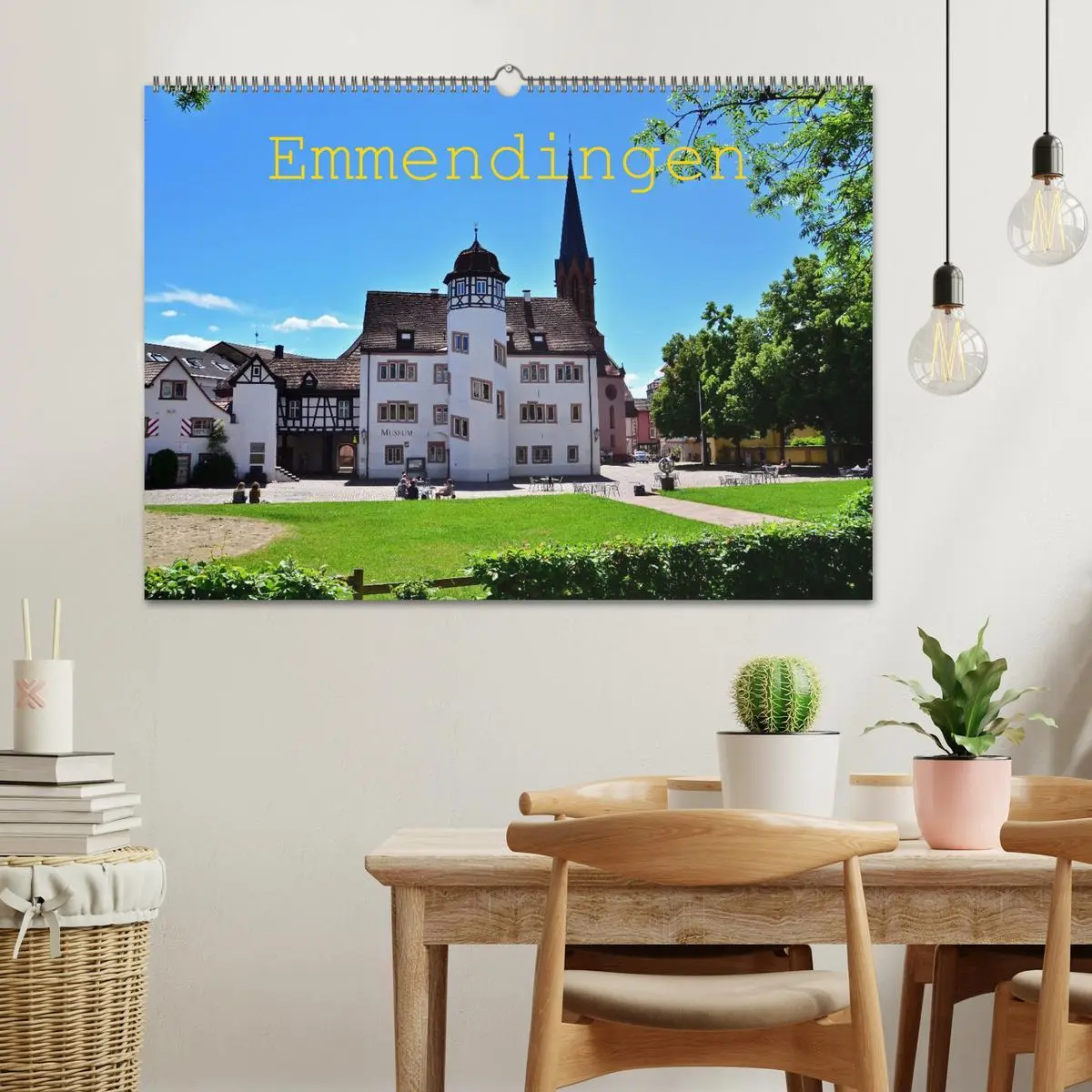 Bild: 9783516061420 | Emmendingen (Wandkalender 2026 DIN A2 quer), CALVENDO Monatskalender