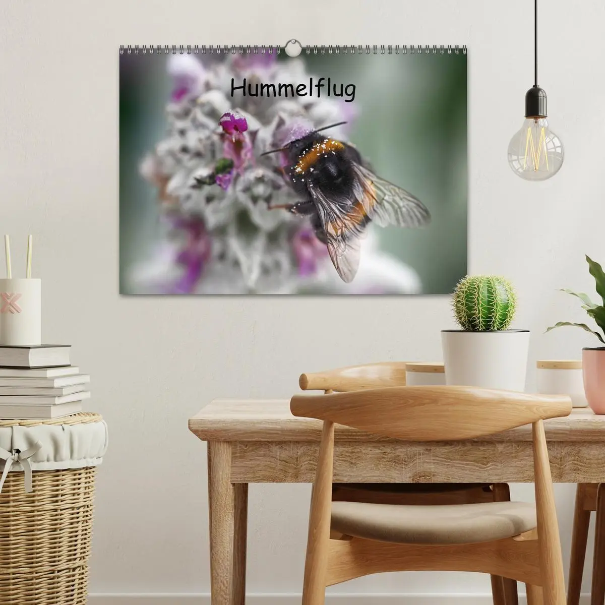 Bild: 9783516131420 | Hummelflug (Wandkalender 2026 DIN A3 quer), CALVENDO Monatskalender