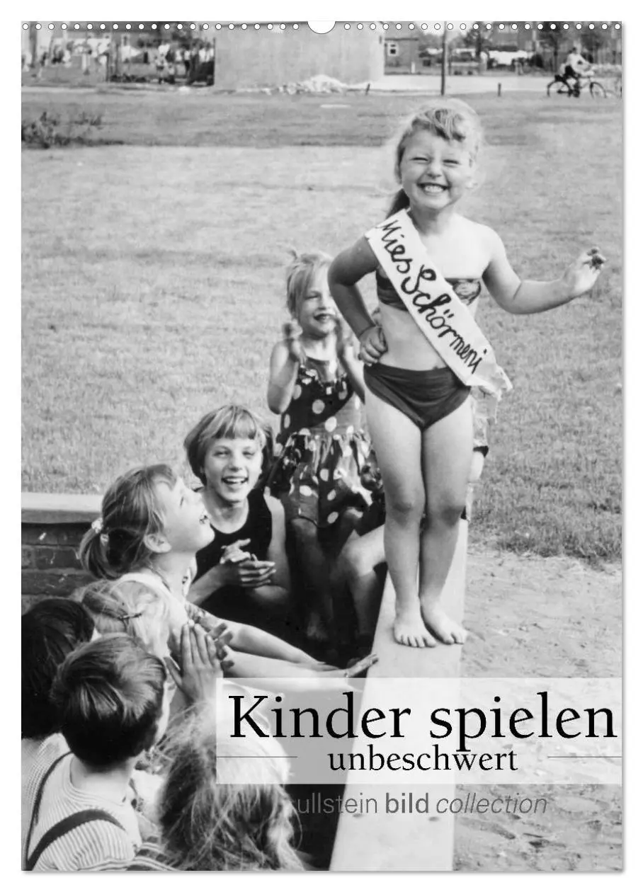 Cover: 9783516441420 | Kinder spielen - unbeschwert (Wandkalender 2026 DIN A2 hoch),...