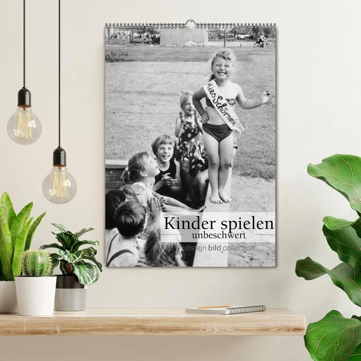 Bild: 9783516441420 | Kinder spielen - unbeschwert (Wandkalender 2026 DIN A2 hoch),...