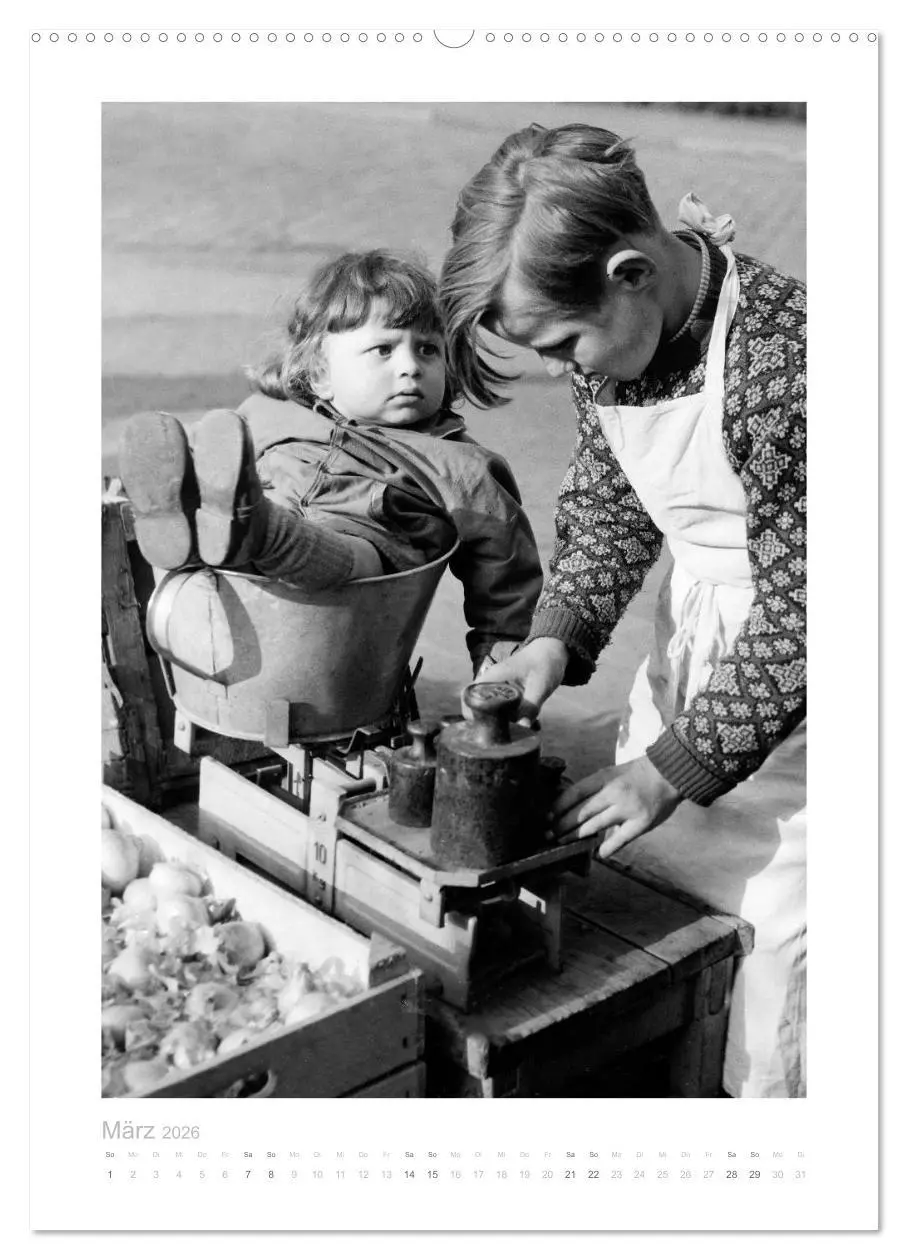 Bild: 9783516441420 | Kinder spielen - unbeschwert (Wandkalender 2026 DIN A2 hoch),...
