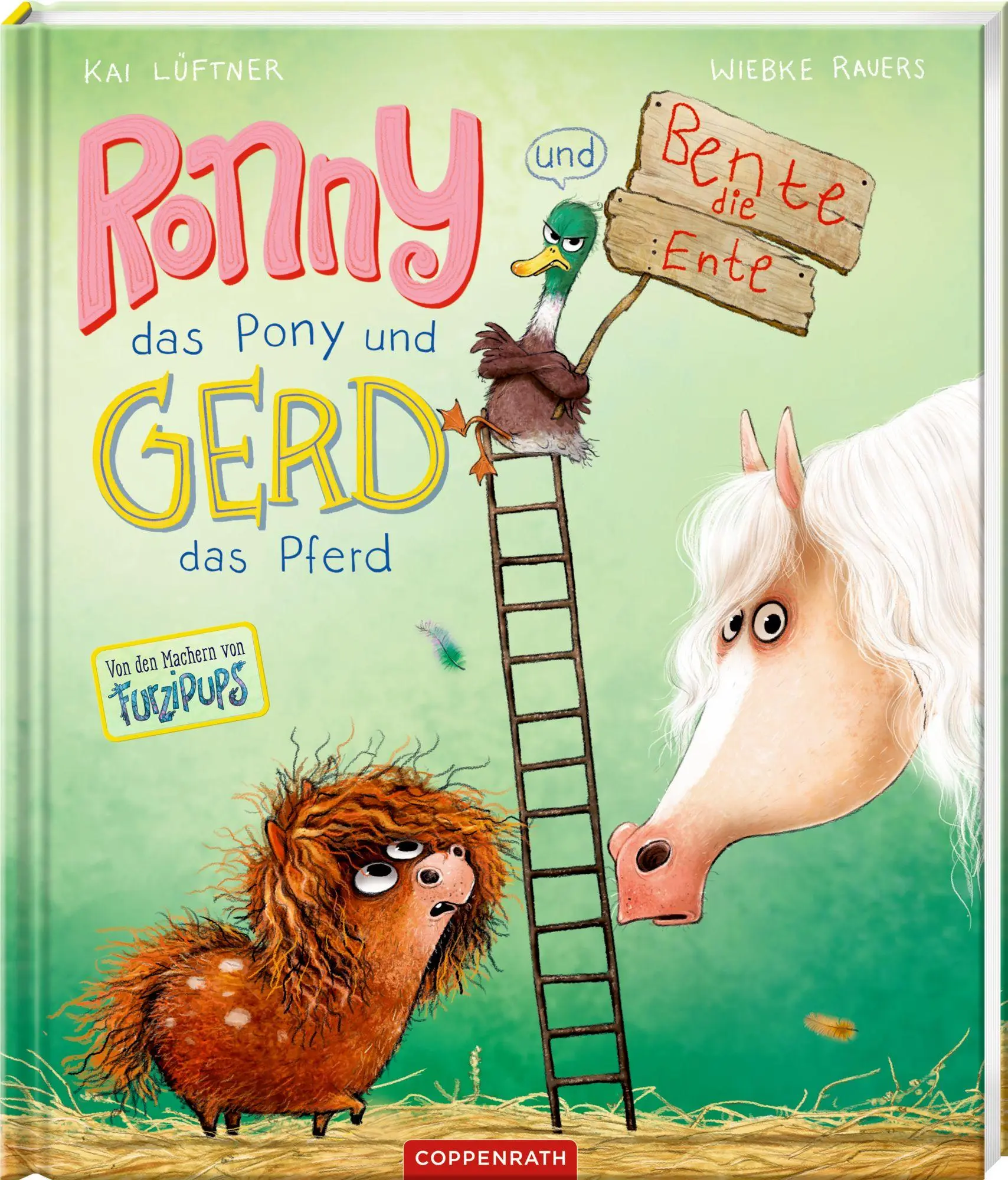 Cover: 9783649651420 | Ronny, das Pony, (Bd. 2) | und Gerd, das Pferd, und Bente, die Ente