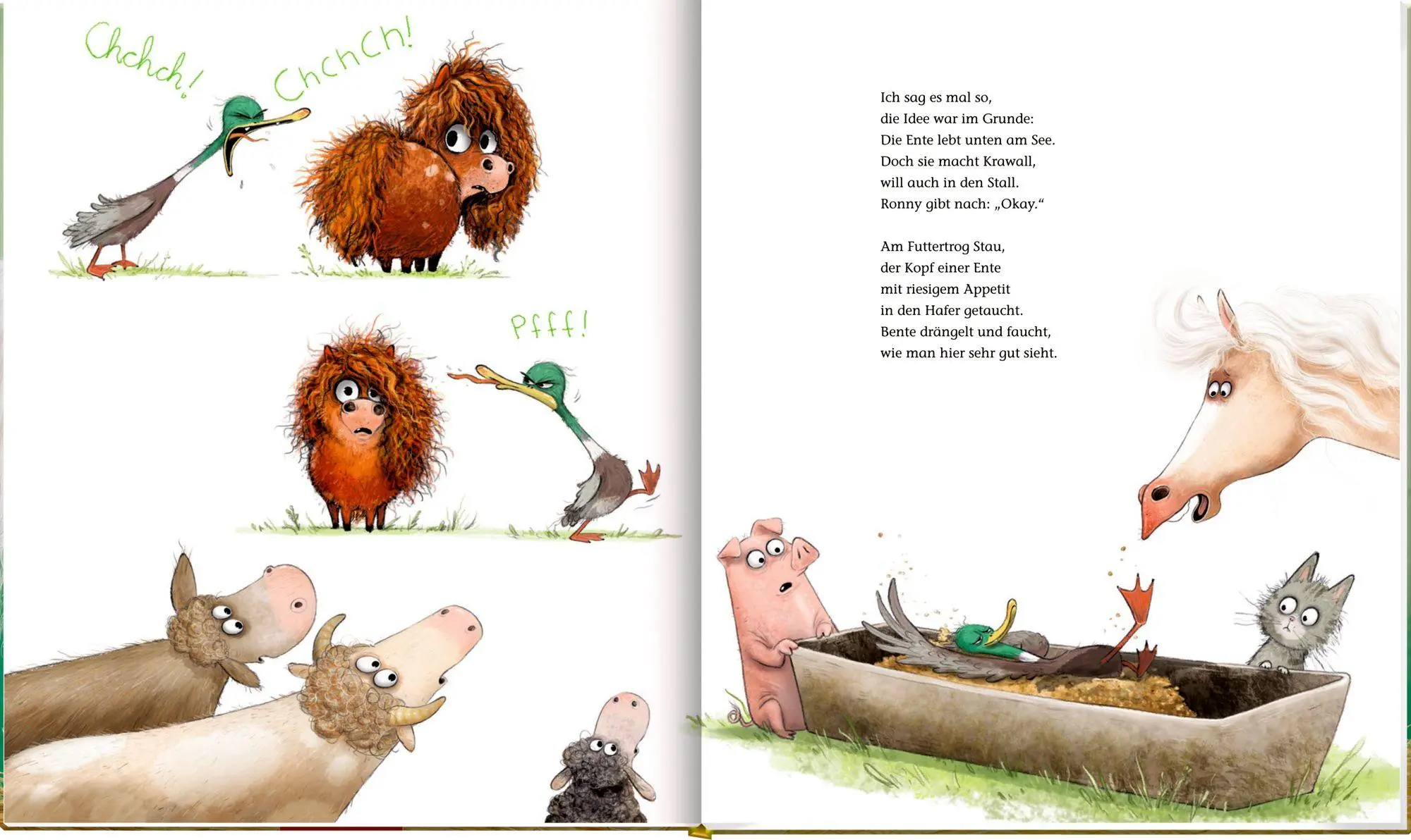 Bild: 9783649651420 | Ronny, das Pony, (Bd. 2) | und Gerd, das Pferd, und Bente, die Ente