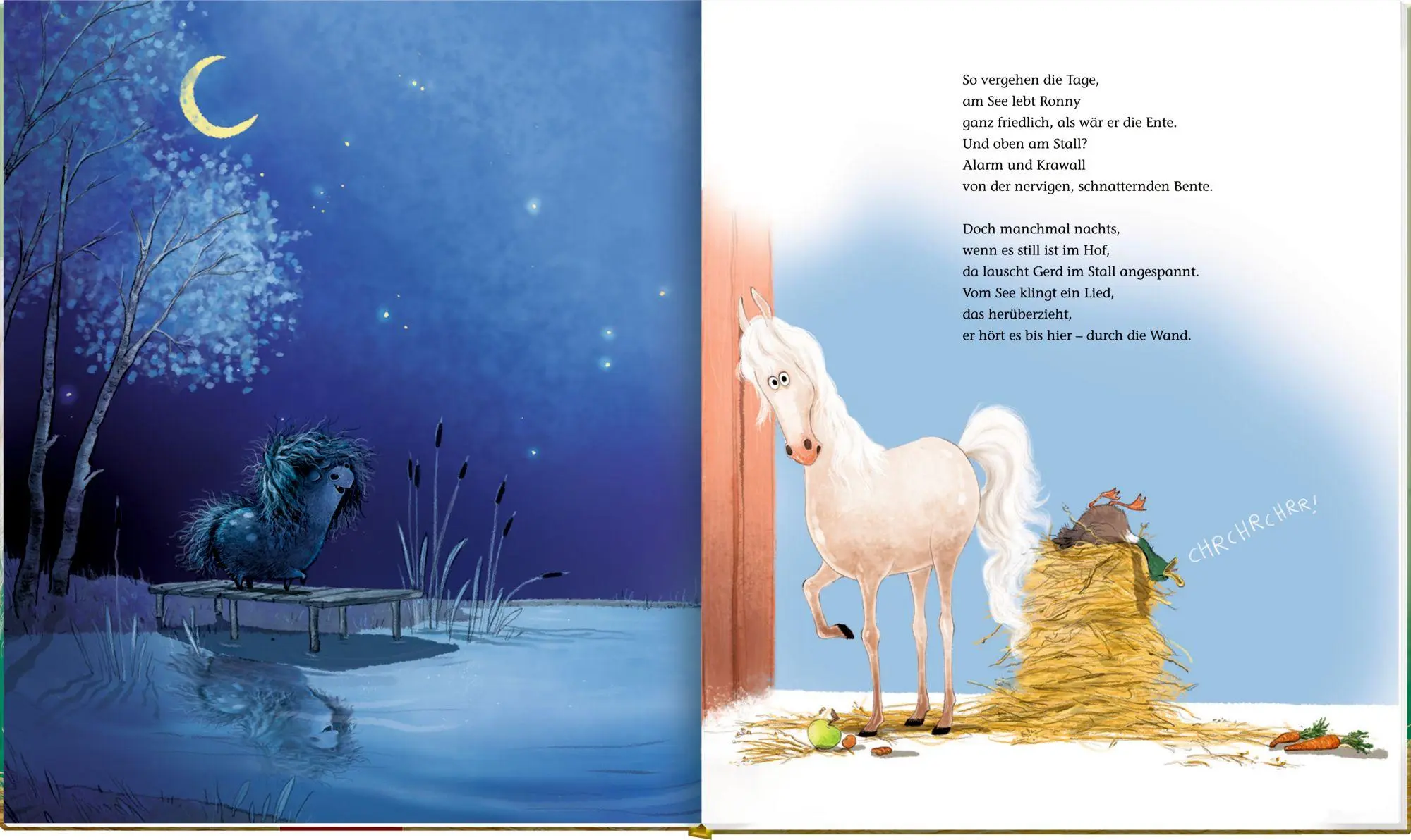 Bild: 9783649651420 | Ronny, das Pony, (Bd. 2) | und Gerd, das Pferd, und Bente, die Ente
