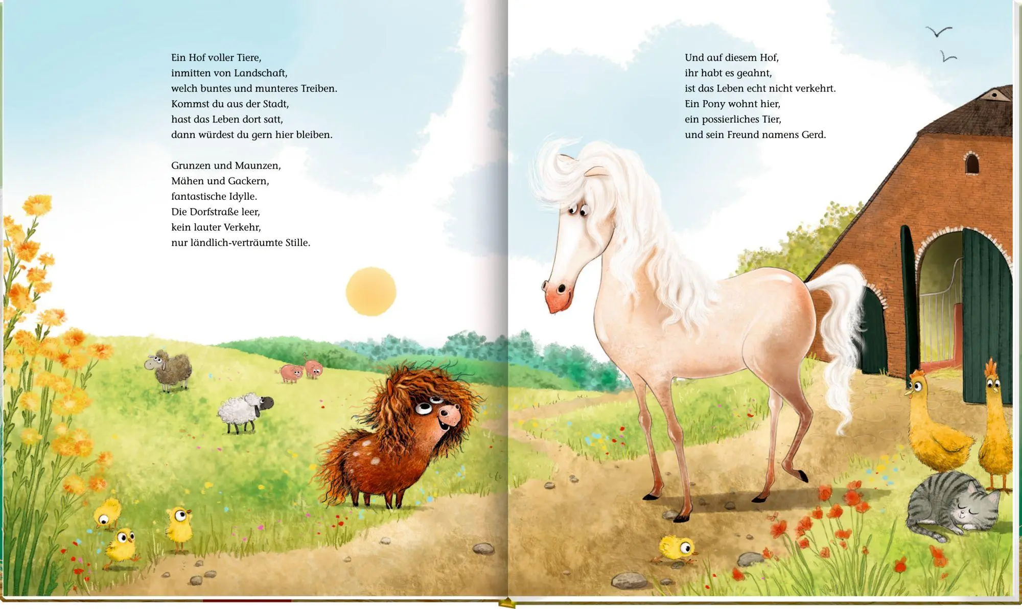 Bild: 9783649651420 | Ronny, das Pony, (Bd. 2) | und Gerd, das Pferd, und Bente, die Ente