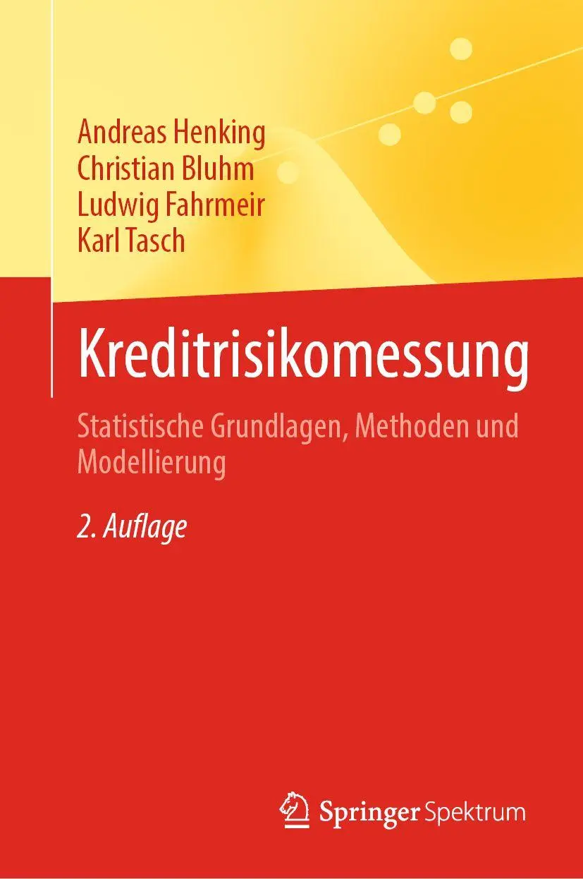 Cover: 9783662731420 | Kreditrisikomessung | Andreas Henking (u. a.) | Buch | xxi | Deutsch