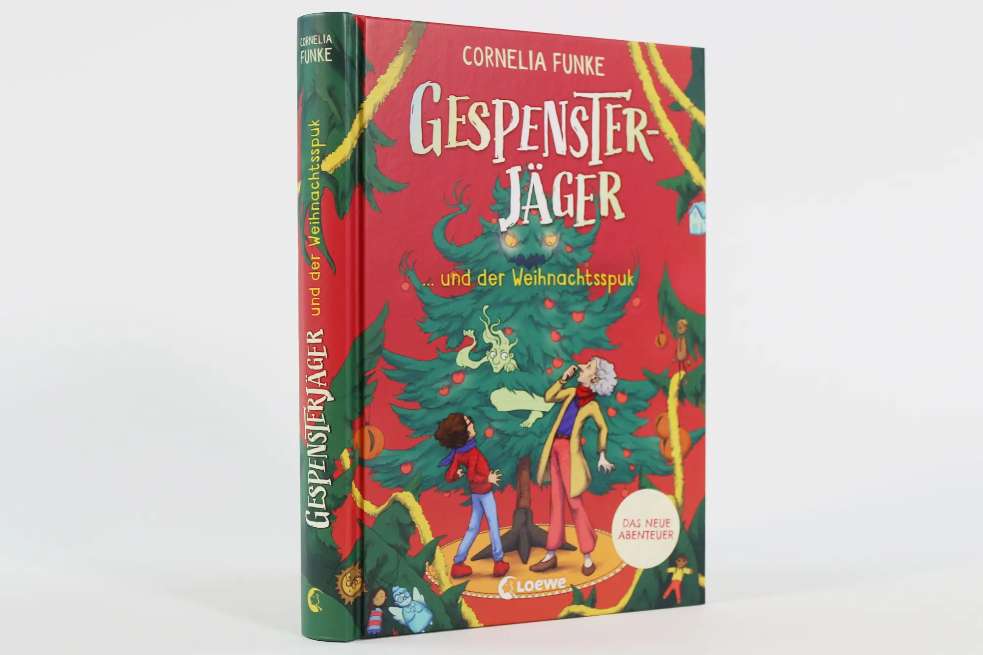 Bild: 9783743221420 | Gespensterjäger und der Weihnachtsspuk (Band 5) - Mit 8...