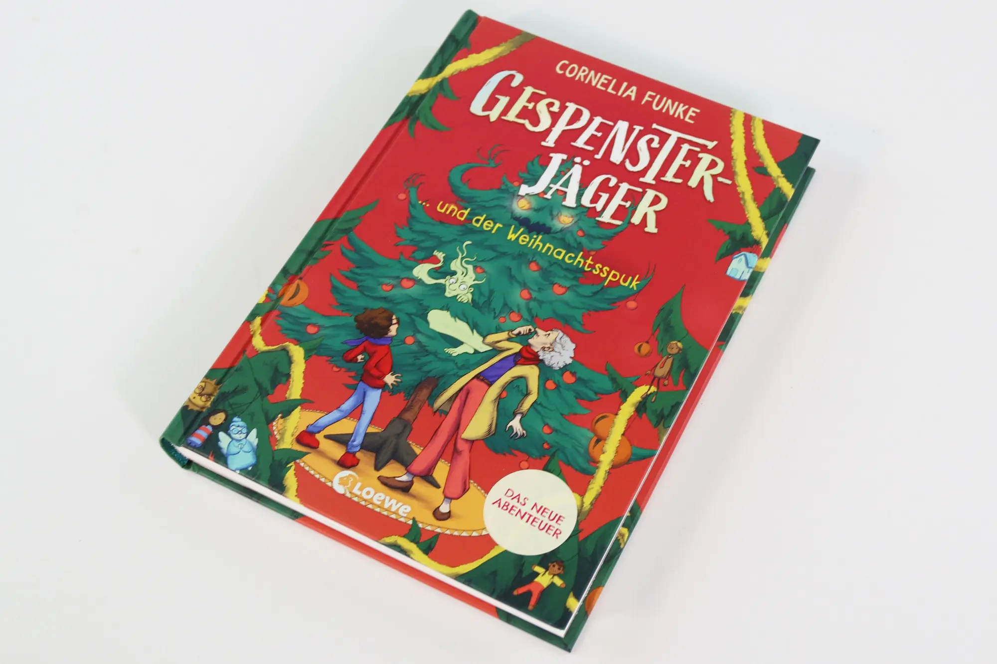 Bild: 9783743221420 | Gespensterjäger und der Weihnachtsspuk (Band 5) - Mit 8...
