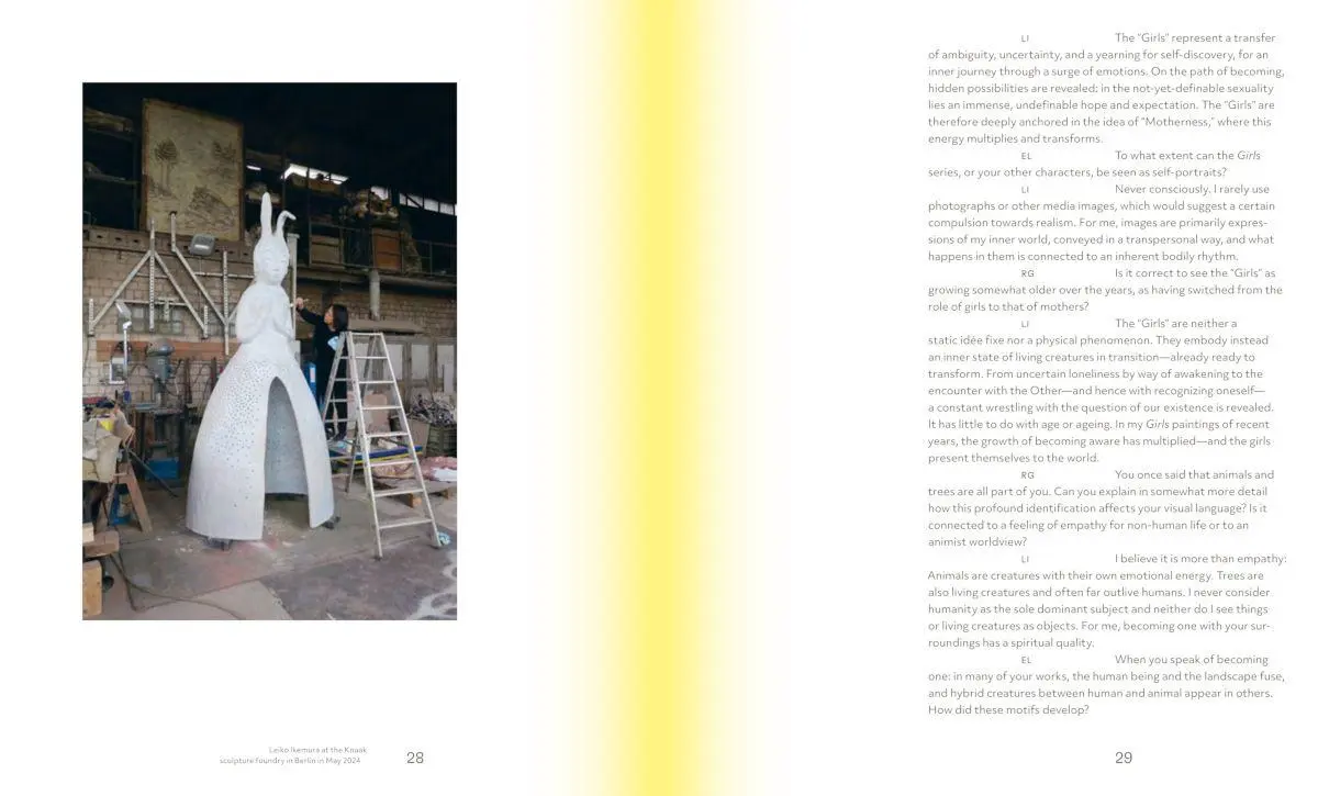 Bild: 9783775761420 | Leiko Ikemura. Motherscape | Elsy Lahner (u. a.) | Buch | 128 S.