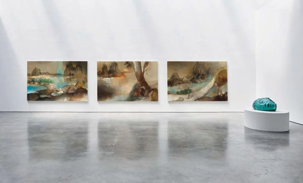 Bild: 9783775761420 | Leiko Ikemura. Motherscape | Elsy Lahner (u. a.) | Buch | 128 S.