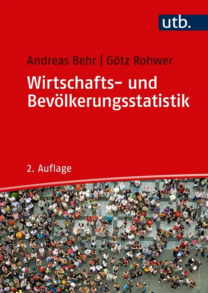 Cover: 9783825251420 | Wirtschafts- und Bevölkerungsstatistik | Andreas Behr (u. a.) | Buch