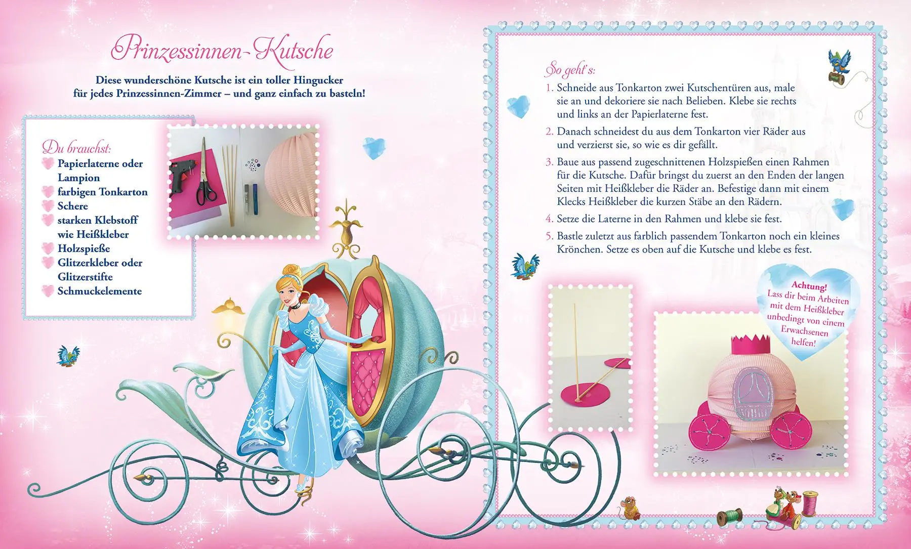 Bild: 9783833241420 | Disney Cinderella: Meine ersten Freunde | Kindergartenfreundebuch