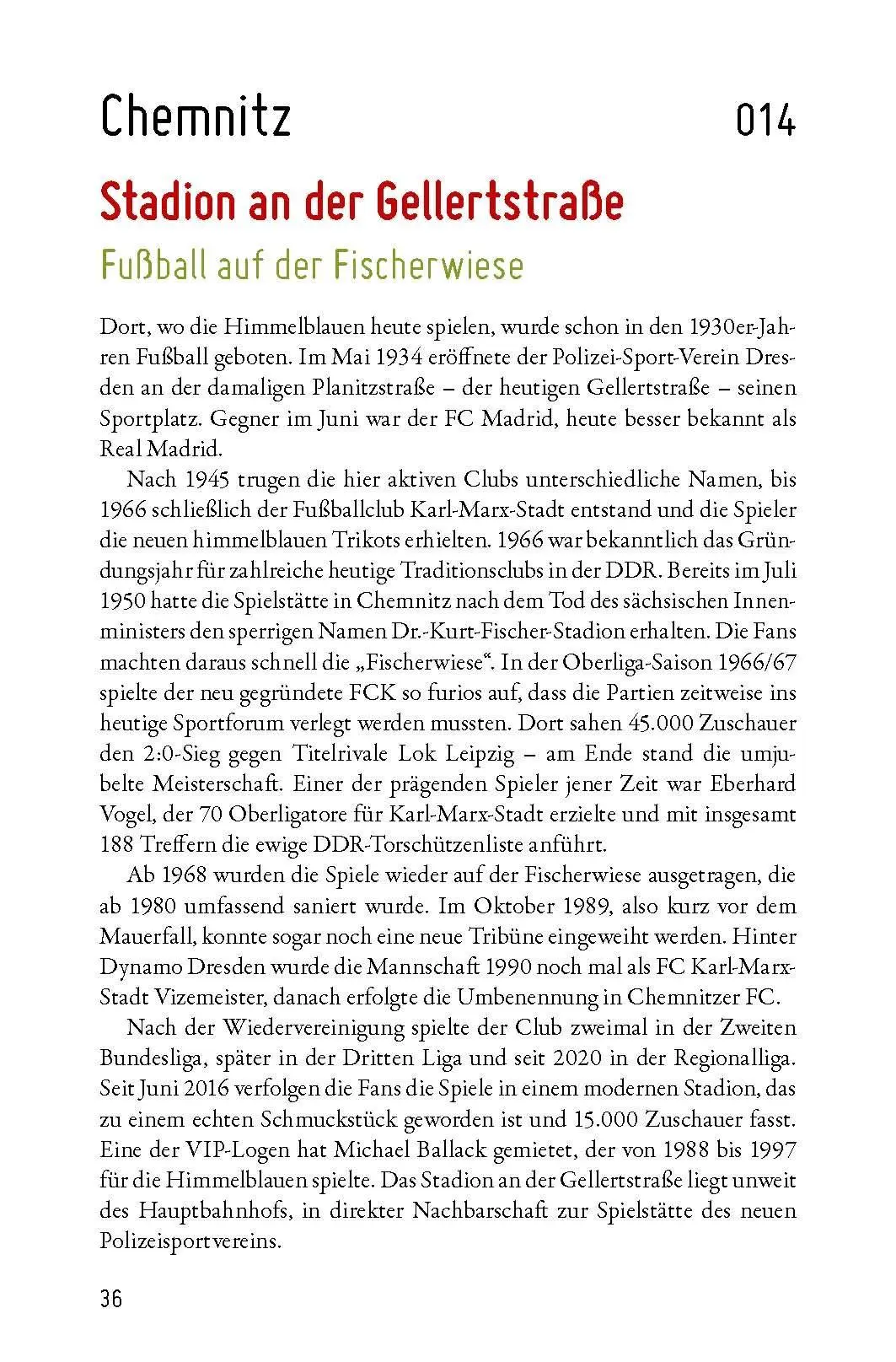 Bild: 9783964231420 | Fußballheimat Sachsen | 100 Orte der Erinnerung. Ein Reiseführer