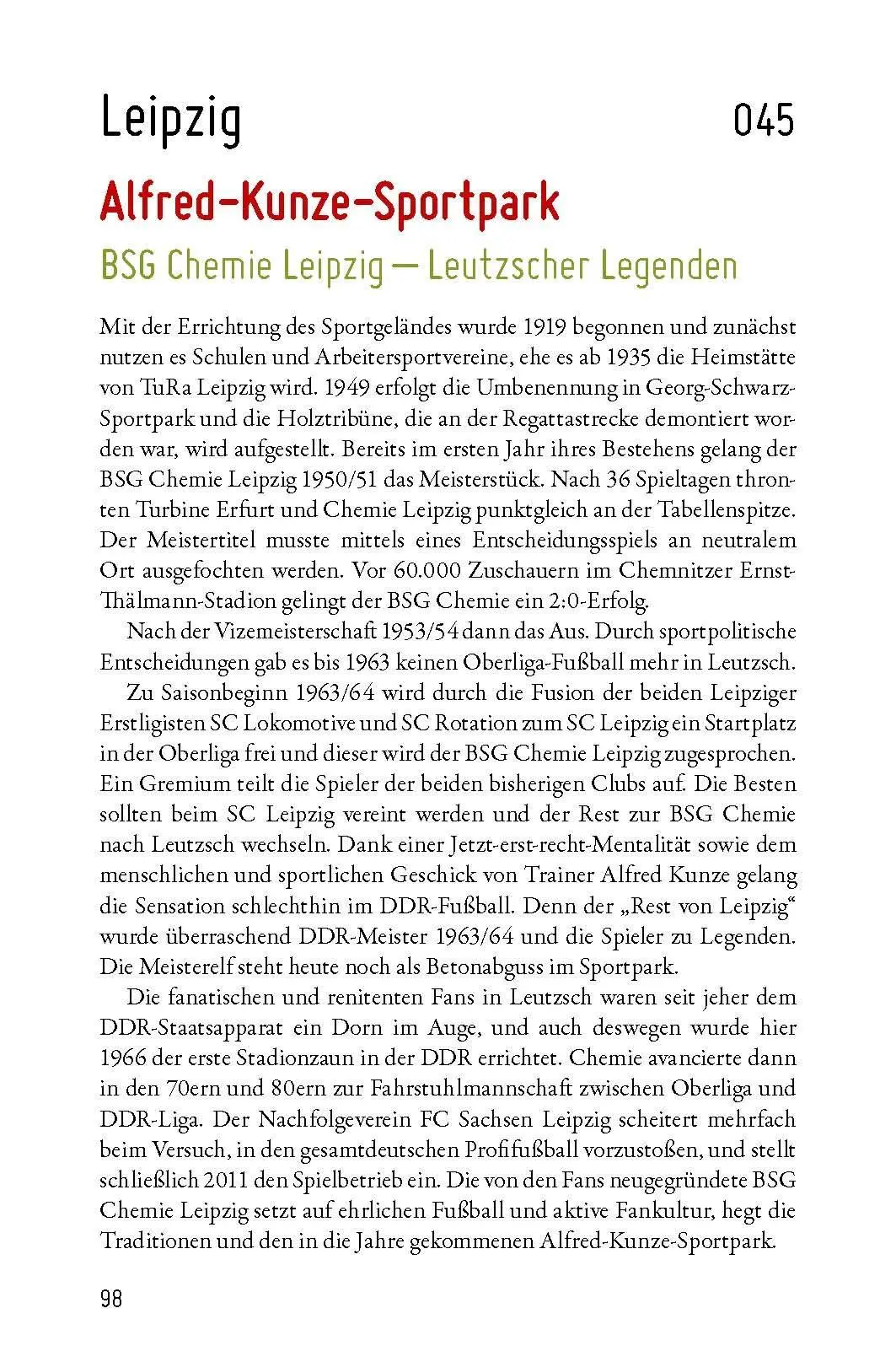 Bild: 9783964231420 | Fußballheimat Sachsen | 100 Orte der Erinnerung. Ein Reiseführer