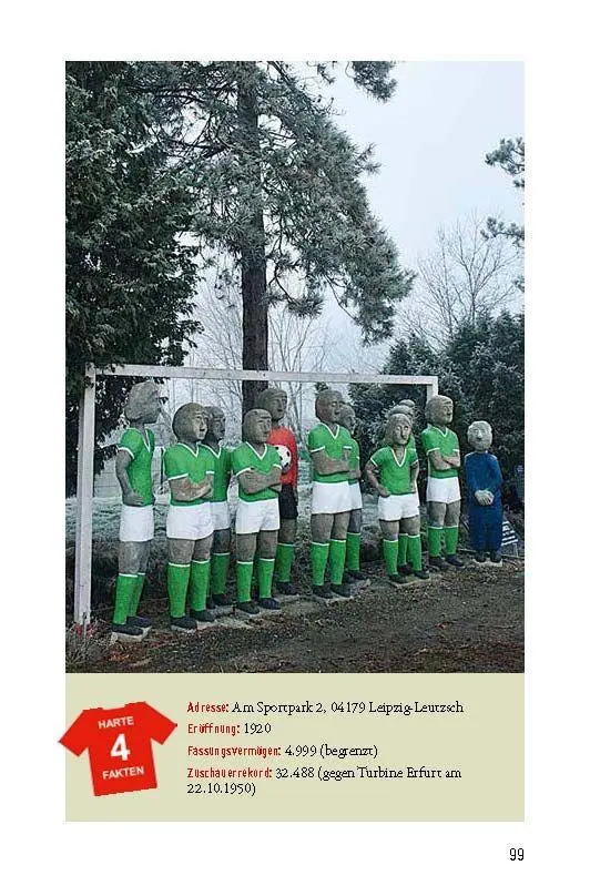 Bild: 9783964231420 | Fußballheimat Sachsen | 100 Orte der Erinnerung. Ein Reiseführer