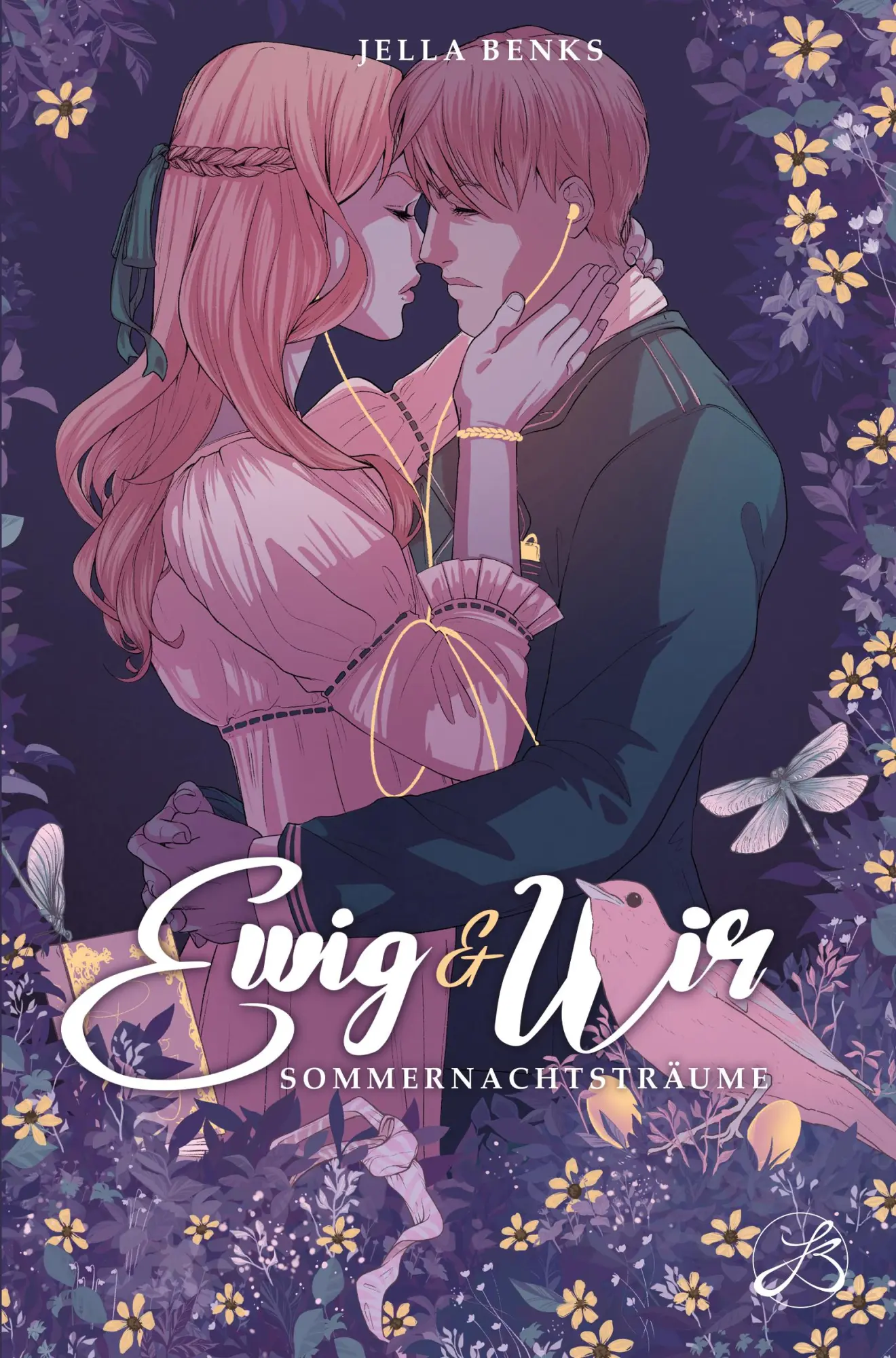 Cover: 9783985951420 | Ewig &amp; Wir - Sommernachtsträume | Jella Benks | Taschenbuch | 444 S.