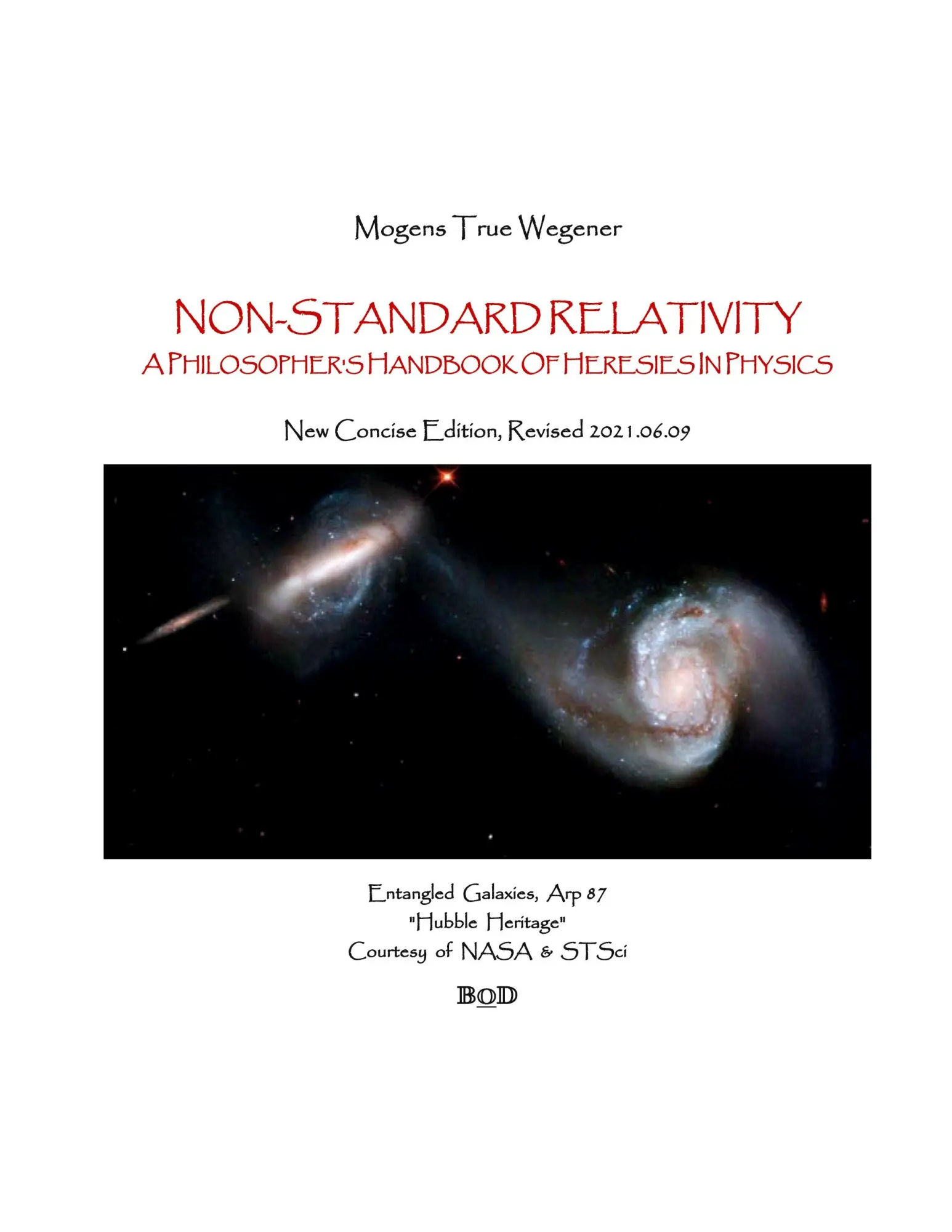 Cover: 9788743031420 | Non-Standard Relativity | Mogens True Wegener | Taschenbuch | Englisch