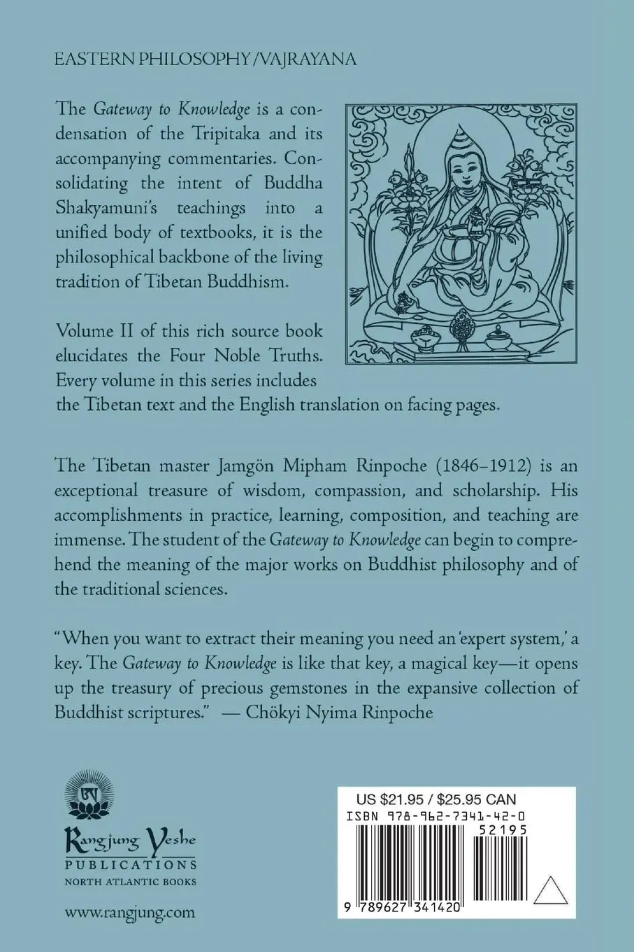 Rückseite: 9789627341420 | Gateway to Knowledge, Volume II | A Condensation of the Tripitaka