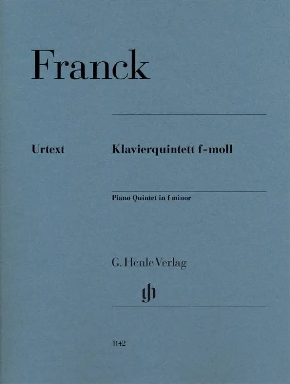 Cover: 9790201811420 | César Franck - Klavierquintett f-moll | Ernst-Günter Heinemann | Buch