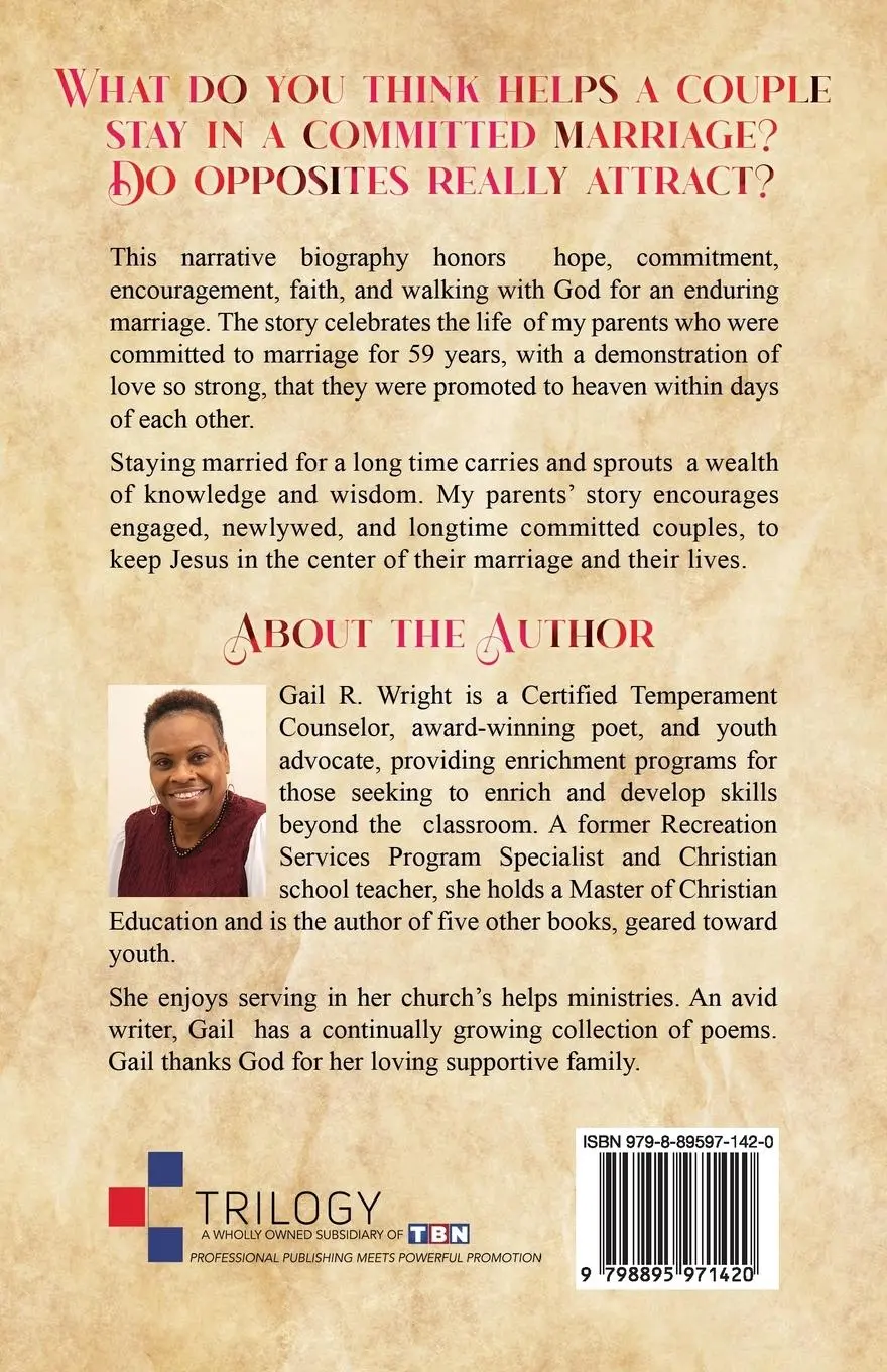 Rückseite: 9798895971420 | I Do! The Love Story | Until Death DoUs Part | Gail R. Wright | Buch