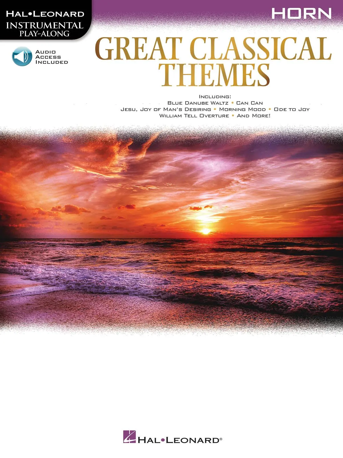 Cover: 888680931520 | Great Classical Themes | Horn | Instrumental Play-Along | 2019