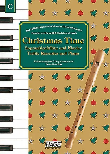 Cover: 4026929911520 | Christmas Time, für Sopranblockflöte und Klavier | Franz Kanefzky
