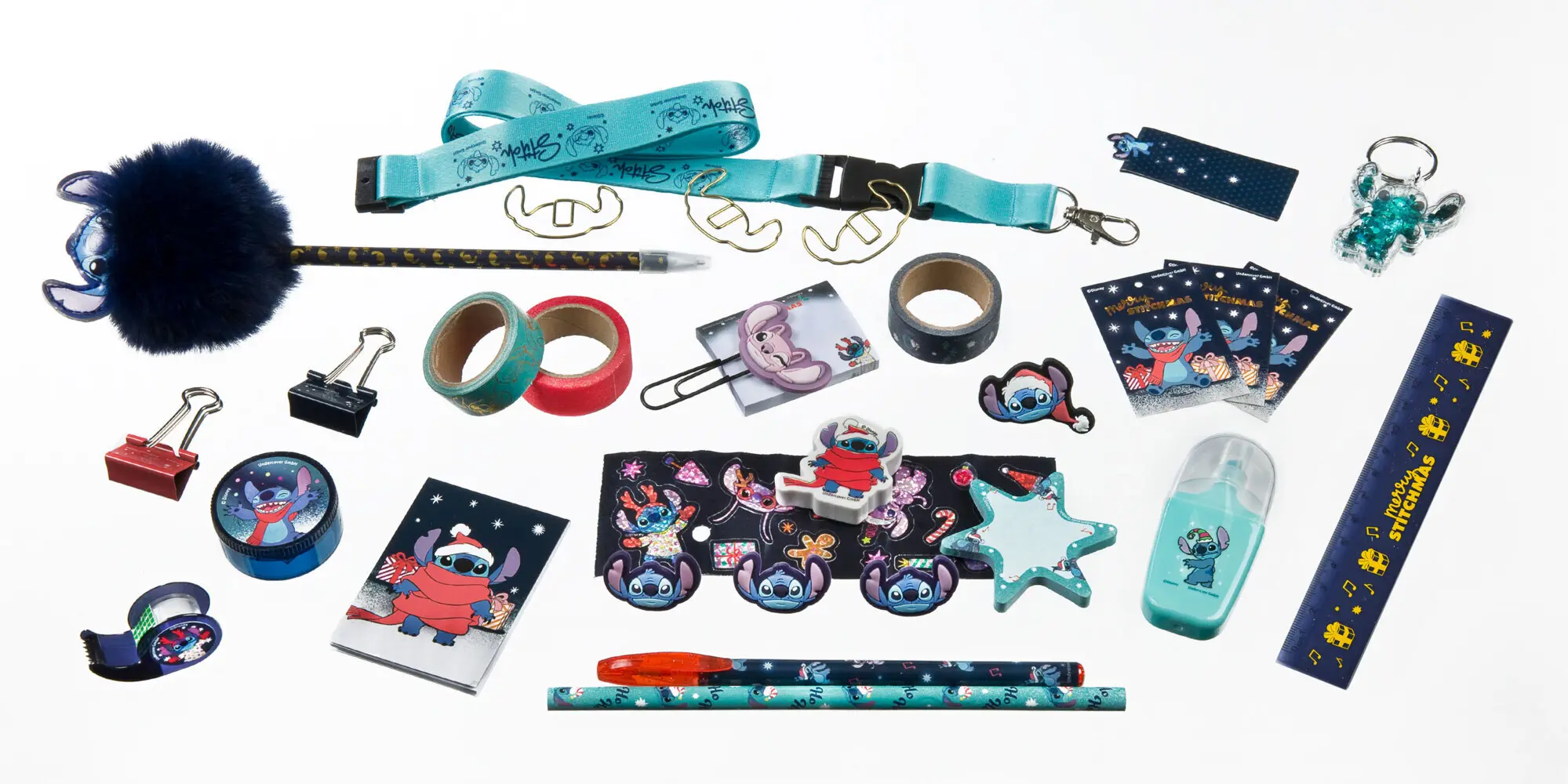 Bild: 4043946331520 | Adventskalender Teens Lilo &amp; Stitch | Kalender | Deutsch