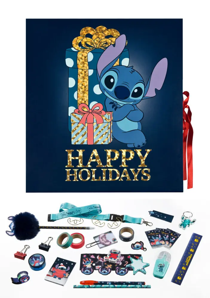 Bild: 4043946331520 | Adventskalender Teens Lilo &amp; Stitch | Kalender | Deutsch