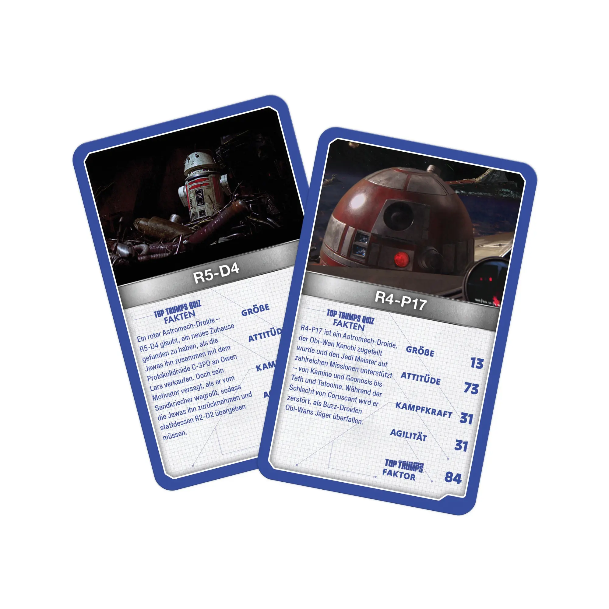 Bild: 5036905061520 | Top Trumps Star Wars Droids | Spiel | Deutsch | 2025 | Winning Moves