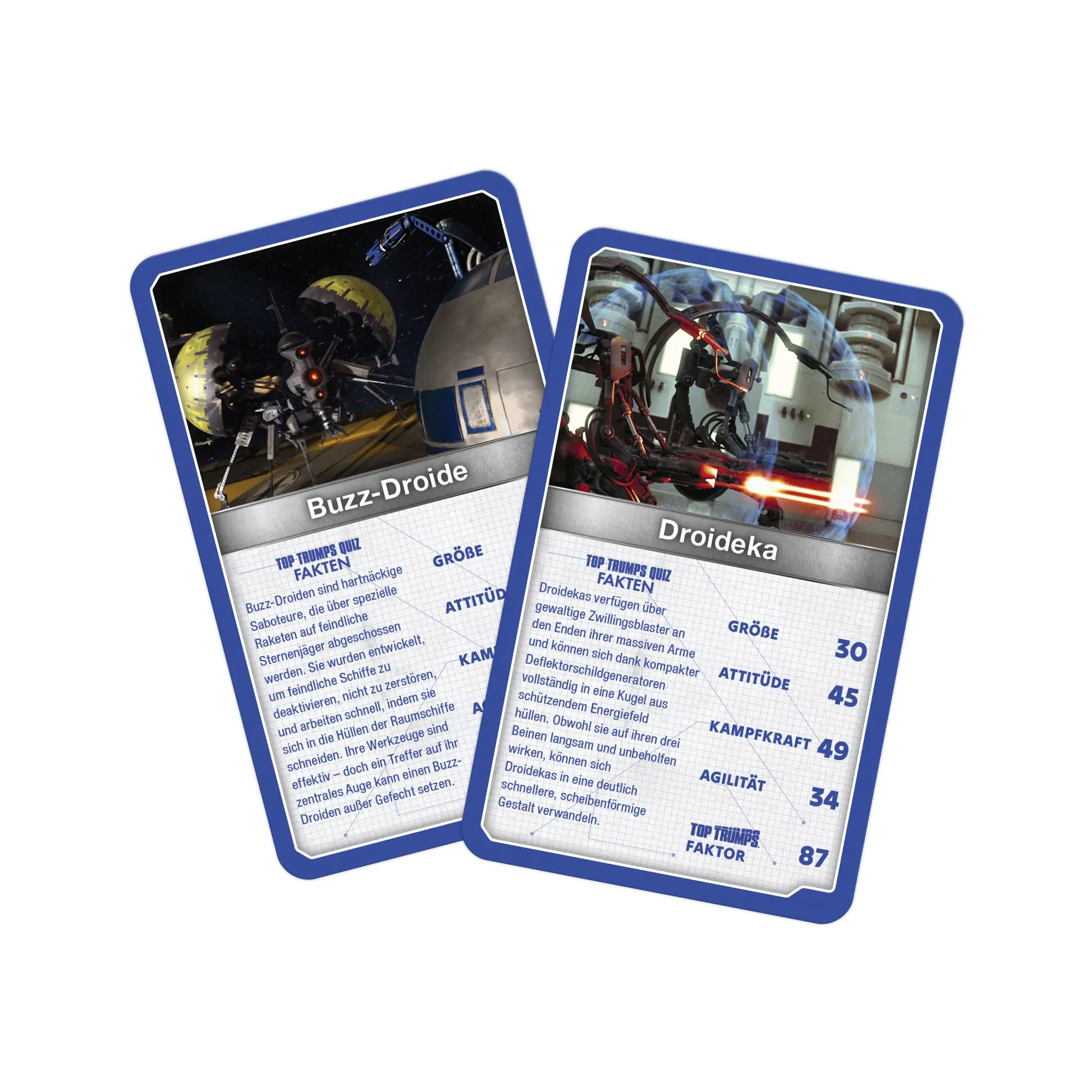 Bild: 5036905061520 | Top Trumps Star Wars Droids | Spiel | Deutsch | 2025 | Winning Moves