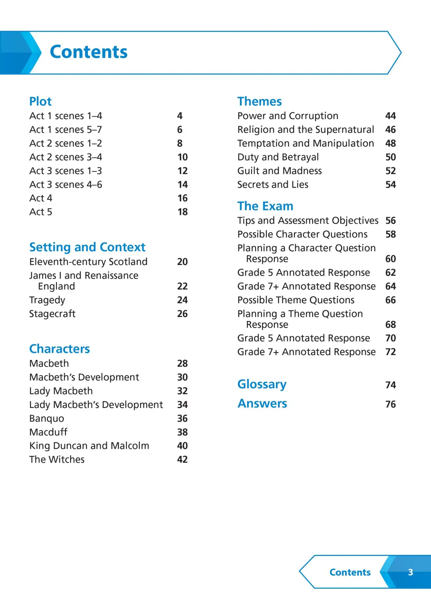 Bild: 9780008551520 | Macbeth: Aqa GCSE 9-1 English Literature Text Guide | Collins Gcse